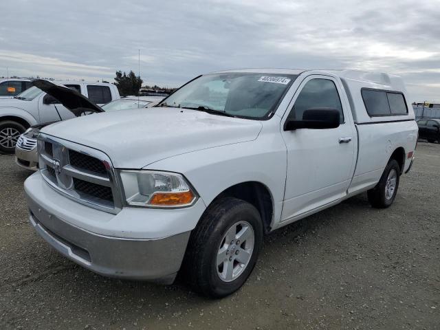 3D7JB1EP2AG132948 - 2010 DODGE RAM 1500 WHITE photo 1