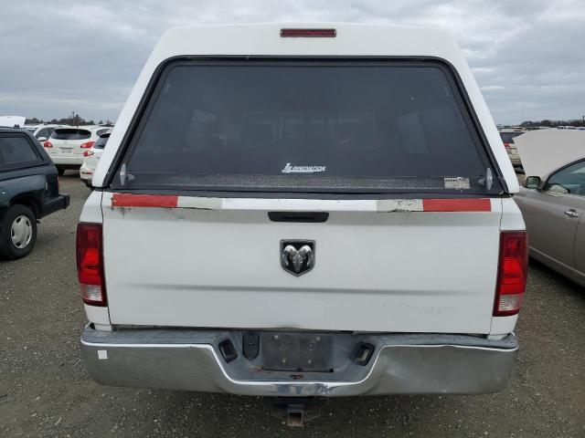 3D7JB1EP2AG132948 - 2010 DODGE RAM 1500 WHITE photo 6