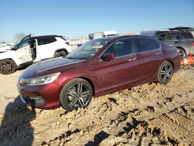 2017 HONDA ACCORD SPORT, 