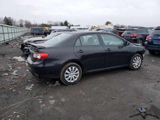 2T1BU4EE6CC798555 - 2012 TOYOTA COROLLA BASE BLACK photo 3