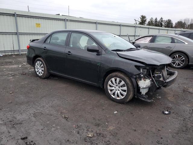 2T1BU4EE6CC798555 - 2012 TOYOTA COROLLA BASE BLACK photo 4