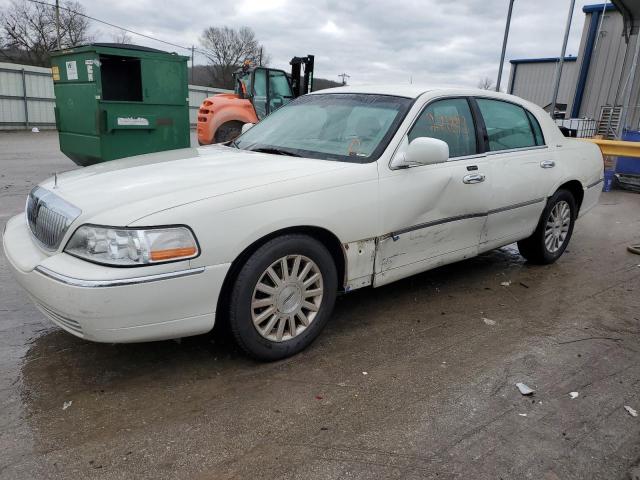 1LNHM81W63Y684353 - 2003 LINCOLN TOWN CAR EXECUTIVE WHITE photo 1