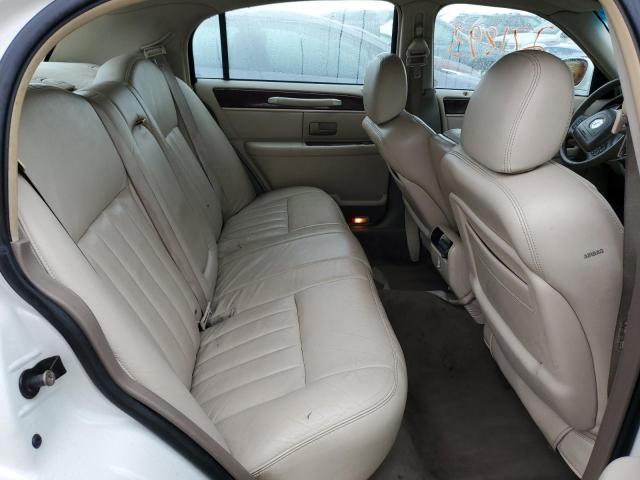 1LNHM81W63Y684353 - 2003 LINCOLN TOWN CAR EXECUTIVE WHITE photo 10