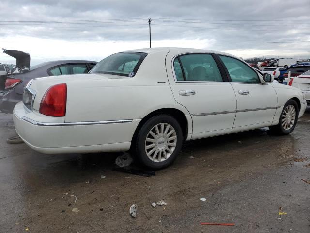 1LNHM81W63Y684353 - 2003 LINCOLN TOWN CAR EXECUTIVE WHITE photo 3