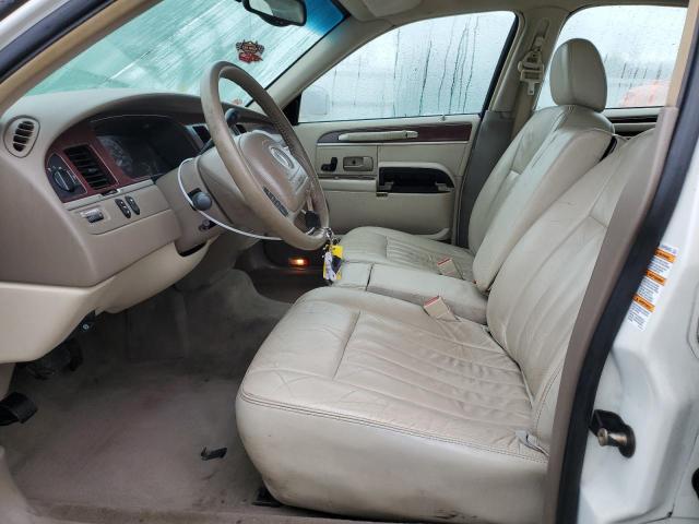 1LNHM81W63Y684353 - 2003 LINCOLN TOWN CAR EXECUTIVE WHITE photo 7