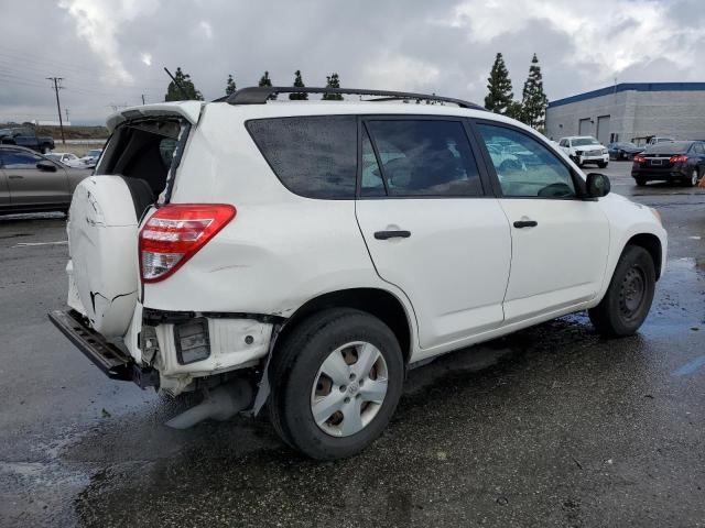 2T3ZF4DV7AW037353 - 2010 TOYOTA RAV4 WHITE photo 3