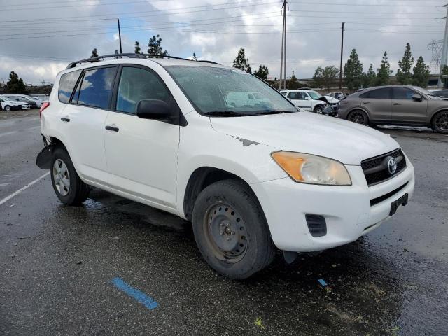 2T3ZF4DV7AW037353 - 2010 TOYOTA RAV4 WHITE photo 4