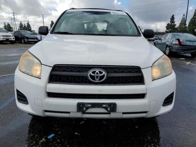 2T3ZF4DV7AW037353 - 2010 TOYOTA RAV4 WHITE photo 5