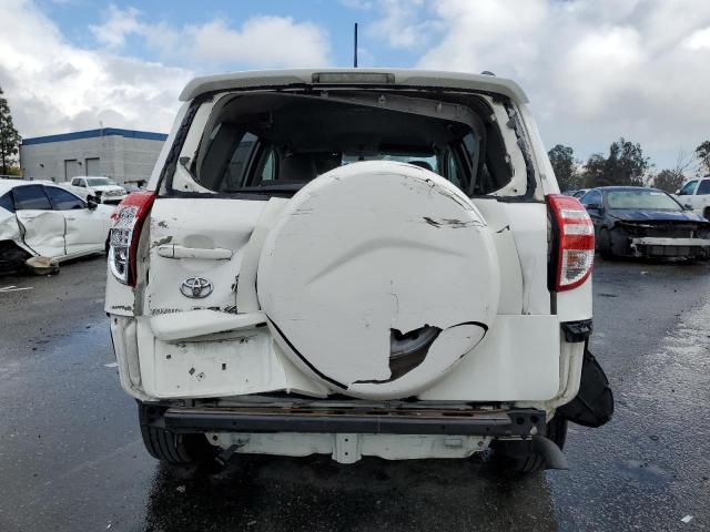 2T3ZF4DV7AW037353 - 2010 TOYOTA RAV4 WHITE photo 6