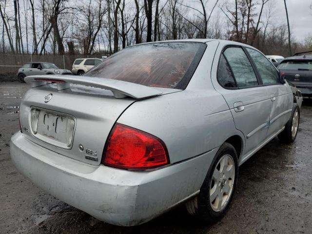 3N1CB51D06L640164 - 2006 NISSAN SENTRA 1.8 SILVER photo 3