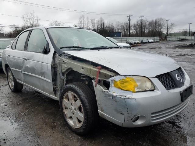 3N1CB51D06L640164 - 2006 NISSAN SENTRA 1.8 SILVER photo 4