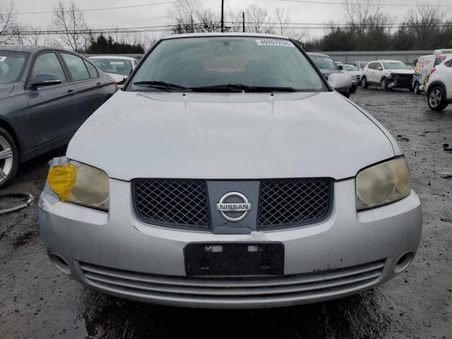 3N1CB51D06L640164 - 2006 NISSAN SENTRA 1.8 SILVER photo 5