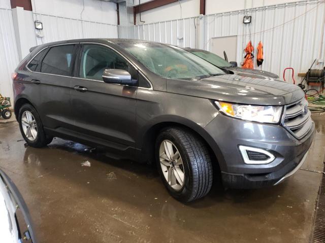 2FMPK3J9XHBC32246 - 2017 FORD EDGE SEL BLACK photo 4