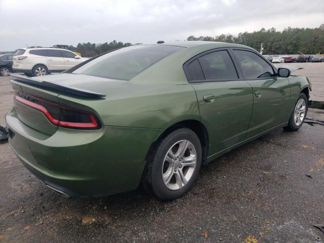 2C3CDXBG9JH309472 - 2018 DODGE CHARGER SXT GREEN photo 3