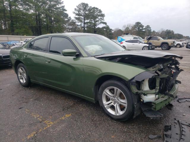 2C3CDXBG9JH309472 - 2018 DODGE CHARGER SXT GREEN photo 4