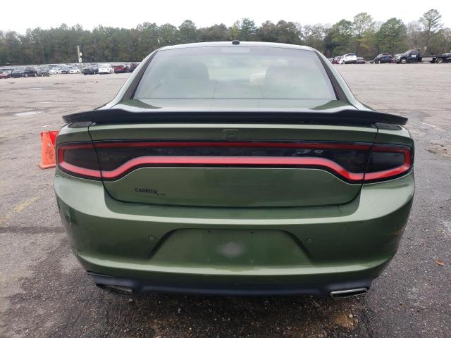 2C3CDXBG9JH309472 - 2018 DODGE CHARGER SXT GREEN photo 6