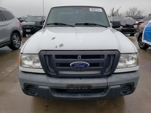 1FTKR1AD6BPA24688 - 2011 FORD RANGER WHITE photo 5