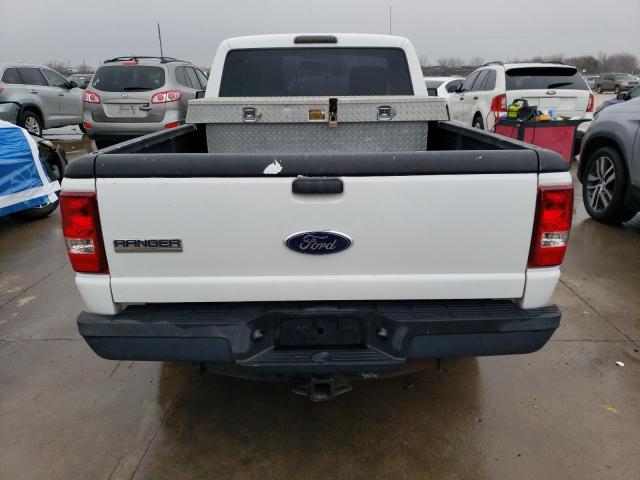 1FTKR1AD6BPA24688 - 2011 FORD RANGER WHITE photo 6