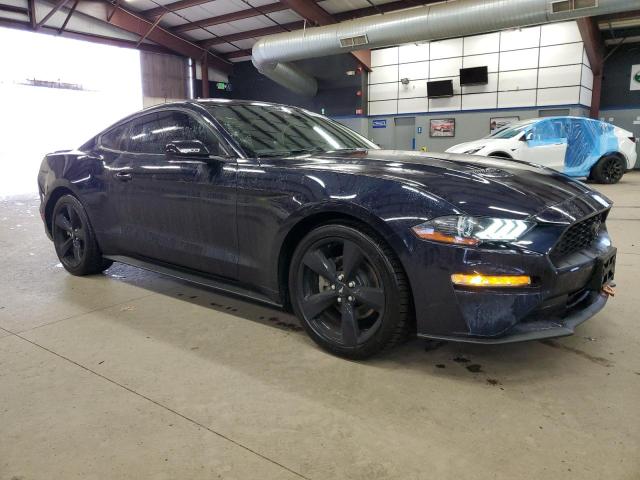 1FA6P8TH1M5118143 - 2021 FORD MUSTANG BLUE photo 4