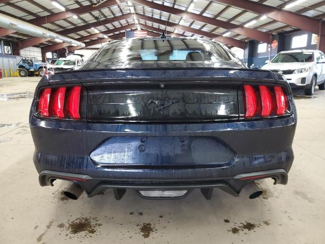1FA6P8TH1M5118143 - 2021 FORD MUSTANG BLUE photo 6
