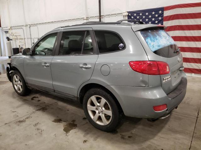 5NMSH13E77H029259 - 2007 HYUNDAI SANTA FE SE GRAY photo 2