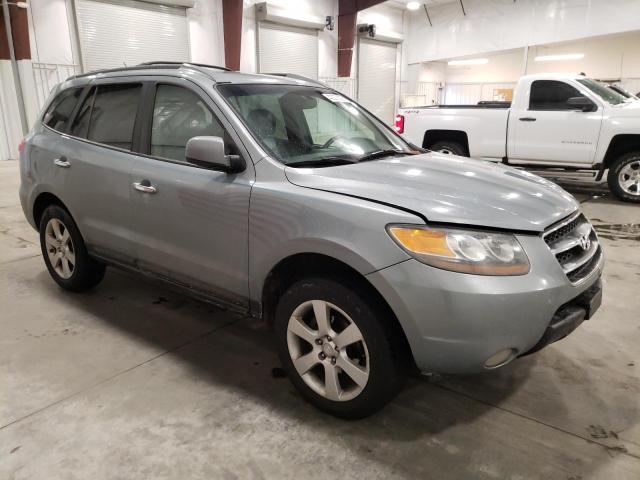 5NMSH13E77H029259 - 2007 HYUNDAI SANTA FE SE GRAY photo 4