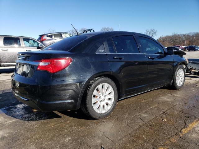 1C3CCBAB1DN735020 - 2013 CHRYSLER 200 LX BLACK photo 3