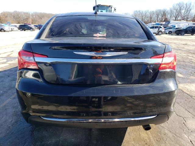 1C3CCBAB1DN735020 - 2013 CHRYSLER 200 LX BLACK photo 6