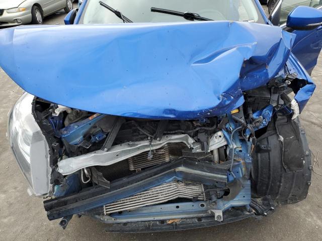 JA4AS3AA4JZ043321 - 2018 MITSUBISHI ECLIPSE CR ES BLUE photo 12