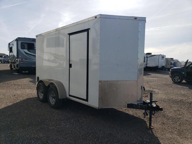 54GVC12T2N7054519 - 2022 CARGO TRAILER WHITE photo 1