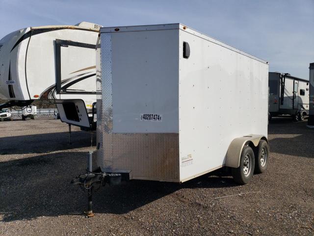 54GVC12T2N7054519 - 2022 CARGO TRAILER WHITE photo 2