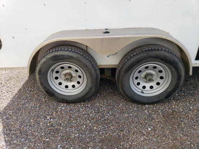 54GVC12T2N7054519 - 2022 CARGO TRAILER WHITE photo 9