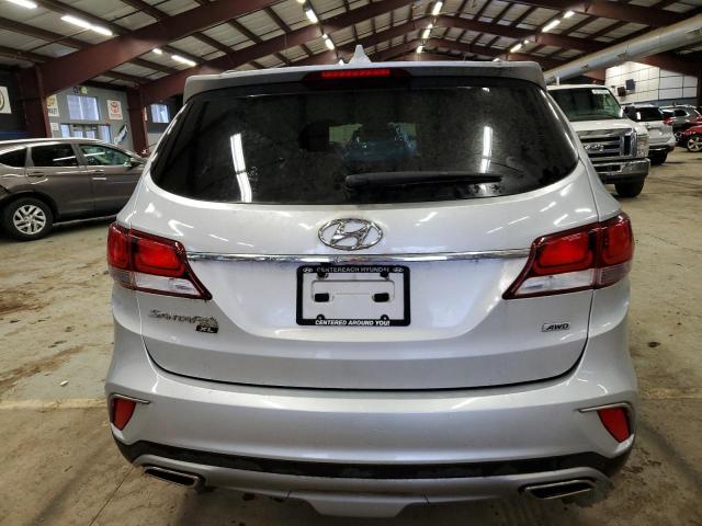 KM8SMDHF3KU303116 - 2019 HYUNDAI SANTA FE X SE SILVER photo 6