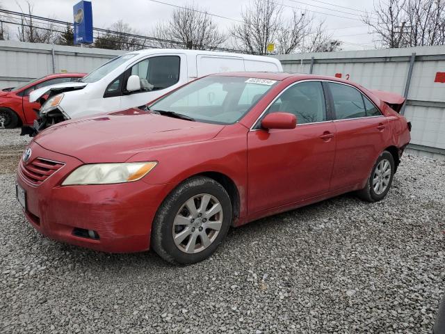 4T1BE46K29U379787 - 2009 TOYOTA CAMRY BASE RED photo 1