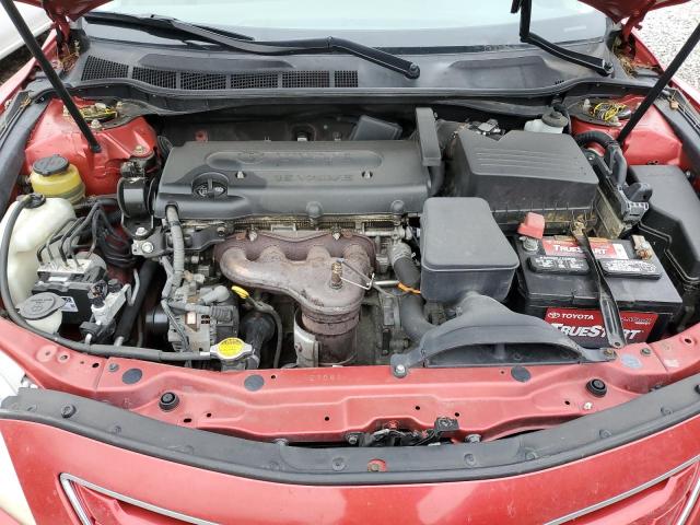 4T1BE46K29U379787 - 2009 TOYOTA CAMRY BASE RED photo 11