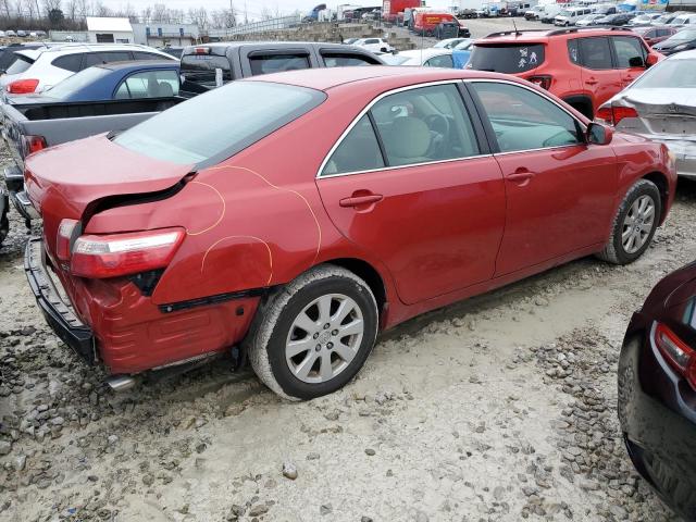 4T1BE46K29U379787 - 2009 TOYOTA CAMRY BASE RED photo 3