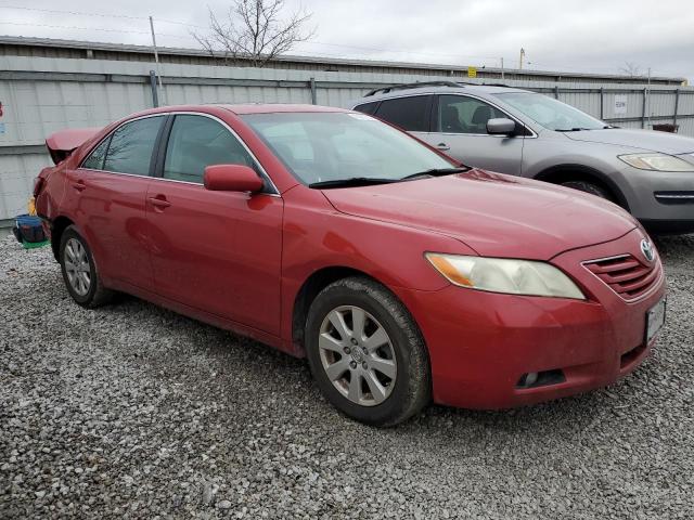 4T1BE46K29U379787 - 2009 TOYOTA CAMRY BASE RED photo 4