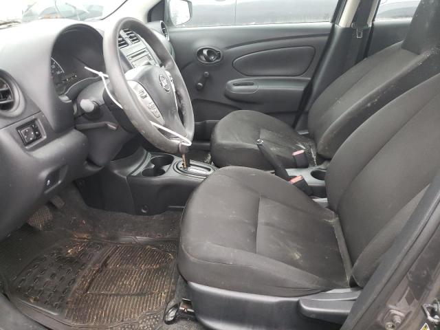 3N1CN7AP0GL858698 - 2016 NISSAN VERSA S GRAY photo 7