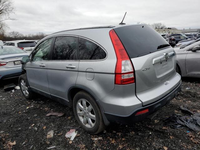 JHLRE48759C015867 - 2009 HONDA CR-V EXL SILVER photo 2