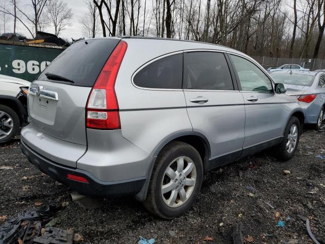 JHLRE48759C015867 - 2009 HONDA CR-V EXL SILVER photo 3