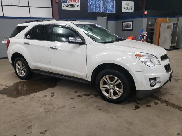 2GNFLGEK8D6400395 - 2013 CHEVROLET EQUINOX LTZ WHITE photo 4