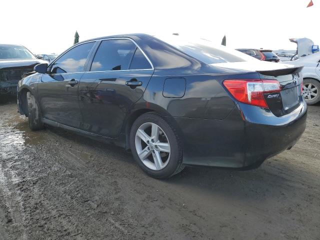 4T1BF1FK4DU684440 - 2013 TOYOTA CAMRY L BLACK photo 2