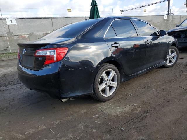 4T1BF1FK4DU684440 - 2013 TOYOTA CAMRY L BLACK photo 3