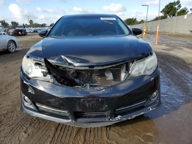 4T1BF1FK4DU684440 - 2013 TOYOTA CAMRY L BLACK photo 5