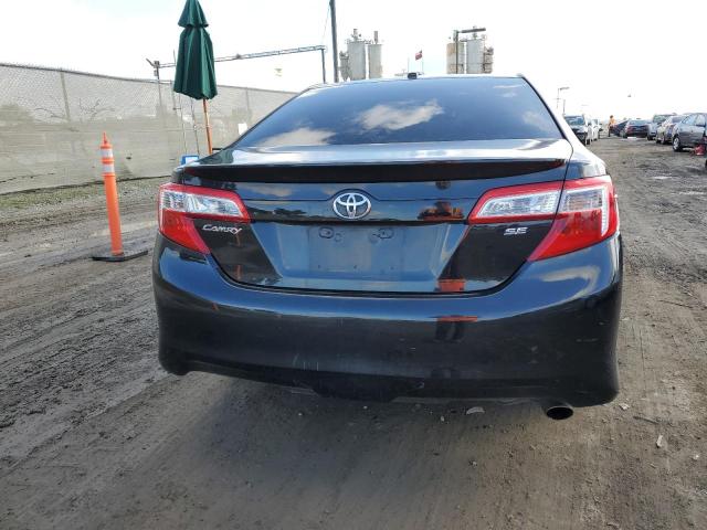 4T1BF1FK4DU684440 - 2013 TOYOTA CAMRY L BLACK photo 6