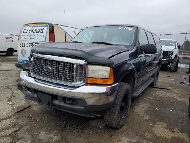 2001 FORD EXCURSION XLT, 