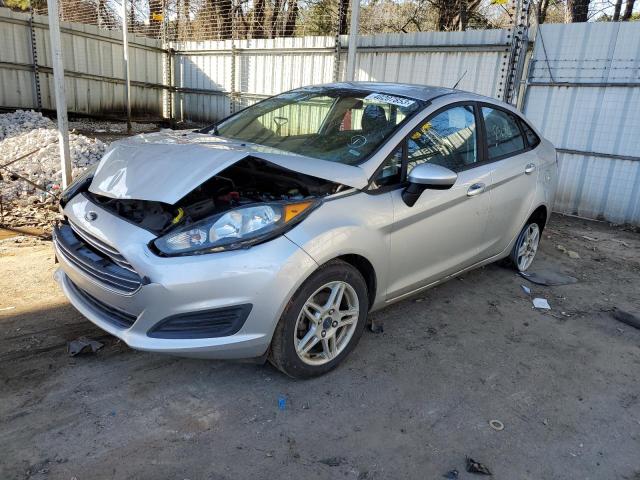 3FADP4BJ8HM113705 - 2017 FORD FIESTA SE SILVER photo 1