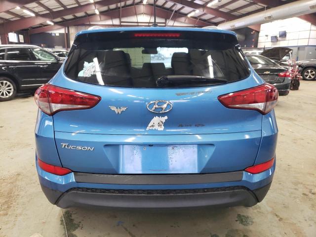 KM8J33A49GU073946 - 2016 HYUNDAI TUCSON LIMITED BLUE photo 6