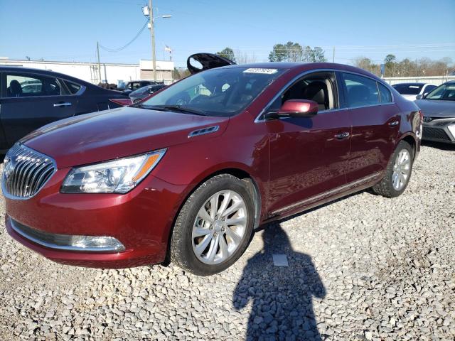 1G4GA5G39EF305876 - 2014 BUICK LACROSSE BURGUNDY photo 1