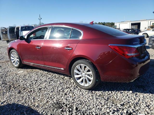 1G4GA5G39EF305876 - 2014 BUICK LACROSSE BURGUNDY photo 2